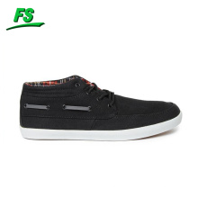 Zapatos casuales para hombres, zapatos de corte alto, zapatos de lona transpirables